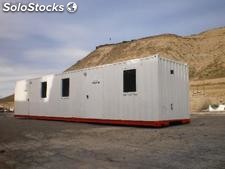 trailers vivienda en contenedor de 12 metros