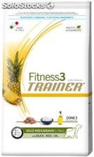 Trainer Fitness3 Adult Medium/Maxi Duck-Rice-Oil 12.50 Kg