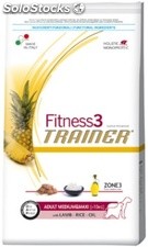 Trainer Fitness3 Adult Medium/Maxi Lamb-Rice-Oil 12.50 Kg