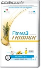 Trainer Fitness3 Adult Mini Fish-Maize-Oil 7.50 Kg