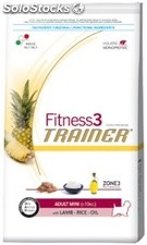 Trainer Fitness3 Adult Mini Lamb-Rice-Oil 2.00 Kg