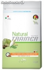Trainer Natural Adult Maxi mit frisches Huhn, Reis &amp; Aloe Vera 12.00 Kg