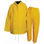 Traje impermeable color amarillo, 2 pzas Talla XL (58 - 120 mm) SILVERLINE - 1