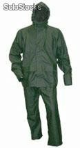 Traje pu/pvc alaska verde petroleo Maxtrack