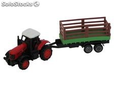 Traktory rolnicze przyczepy resorak samochod 1:64