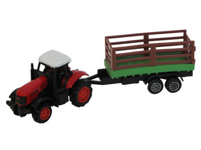Traktory rolnicze przyczepy resorak samochod 1:64
