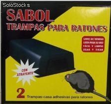 Trampa para ratones sabol