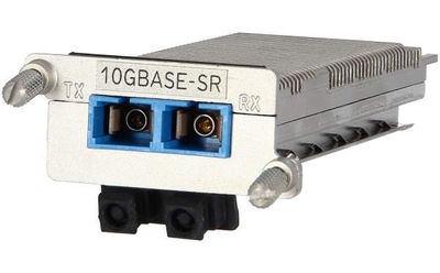 Transceiver optyczny Cisco — xenpak-10GB-sr — moduł 10GBASE-sr xenpak - Zdjęcie 3