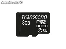 Transcend MicroSD Card 8GB sdhc UHS1 (ohne Adapter) TS8GUSDCU1