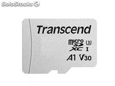 Transcend MicroSD/sdhc Card 64GB USD300S-a w/Adapter TS64GUSD300S-a