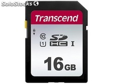 Transcend sd Card 16GB sdhc SDC300S 95/45 mb/s TS16GSDC300S