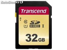 Transcend sd Card 32GB sdhc SDC500S 95/60 mb/s TS32GSDC500S