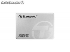 Transcend ssd 256GB 2,5 (6.3cm) SSD230S SATA3 3D nand tlc TS256GSSD230S
