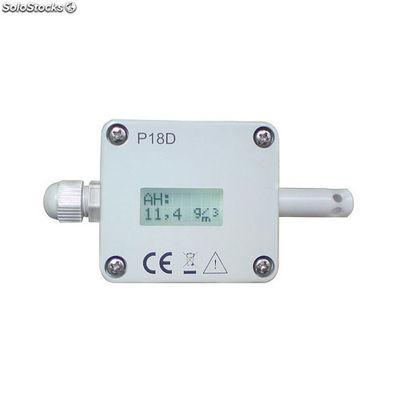 Transductor de temperatura PCE-P18D