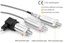 Transductor industrial de presión líquida