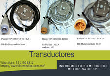 Transductor philips/hp