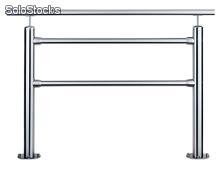 Transenna linea Inox con passamaneria