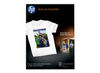 Transferencias para camisetas HP - 12 hojas /A4/210 x 297 mm