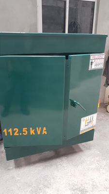 Transformador de Pedestal 112.5 kva 13200 220/127 - Foto 5