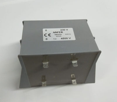 Transformador Ozono 4500V Cortocircuitable