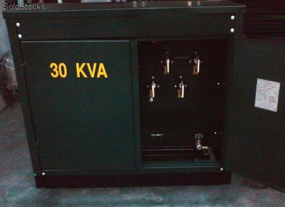 Transformador Pedestal 30 kva 13200-220/127 volts