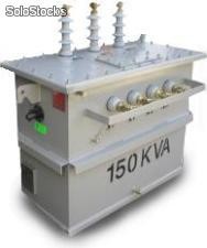 Transformadores de Distribución Tipo Poste, Hasta 34.5 kV