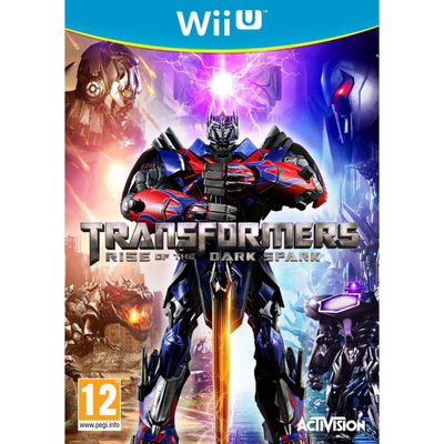 Transformers Rise of the Dark Spark (WiiU)