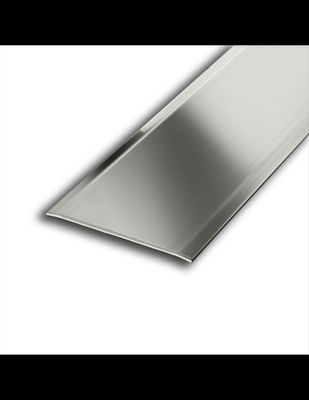 Transicion aluminio dos alas - 40mm 40mm anch. 3mm alt. 0,83m larg. adhesivo