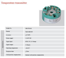 Transmisor de temperatura Instrumentacion industrial