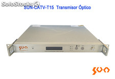 Transmisor Óptico sun-catv-T15
