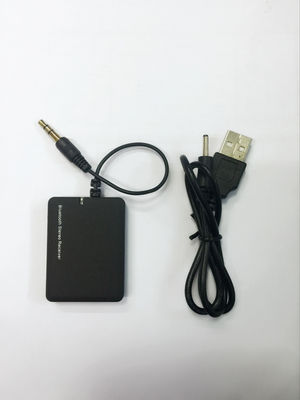 Transmisor para dispositivos audio con punto de 3.5 mm negro bluetooth