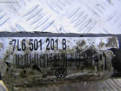 Transmissão traseira esquerda / 7L6501201B / 41608 para Volkswagen touareg 2,5 t - Foto 4