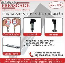 Transmissor de Pressão