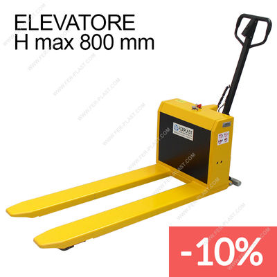 Transpallet elevatore elettrico a pantografo mod. Fpjf w 550e