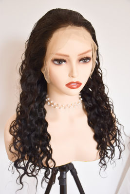 Transparent lace front perruque naturelle avec les cheveux brésilien - Photo 2