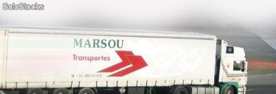 Transport International Peninsule Iberique: Camion Complet