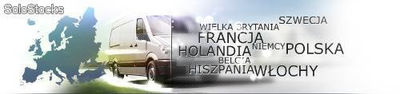 Transport przeprowadzki (polska - belgia holandia - polska)