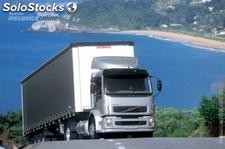 Transportes e distribuição para todo brasil
