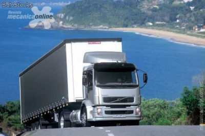 Transportes e distribuição para todo brasil
