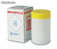 Transportverpackung für ansteckungsgefährliche Stoffe mit 3-l-Kunststoffdose