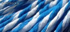 Trapeador de microfibra blanco / azul - Foto 2