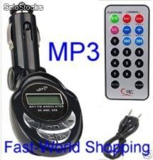 Trasmettitore fm wireless MP3 usb ipod mmc sd radio