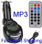 Trasmettitore fm wireless MP3 usb ipod mmc sd radio - 1