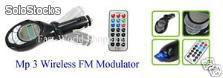 Trasmettitore fm wireless MP3 usb ipod mmc sd radio - Foto 2