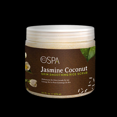Tratamento da pele sensível polidor e óleo de coco jasmim - Foto 2