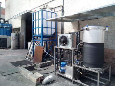Tratamiento aguas residuales mediante evaporación al vacío - Foto 2
