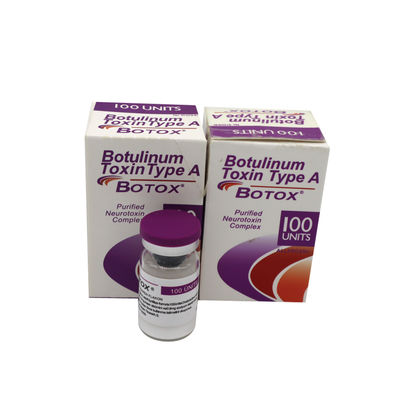 Tratamiento de 100 unidades de toxina botulínica tipo a, alérgeno a las arrugas - Foto 2