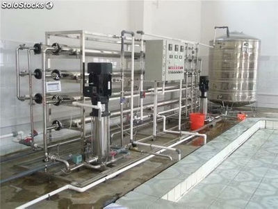 Tratamiento de agua de ósmosis inversa de agua mineral - Foto 4