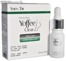 Trattamento delle onicomicosi con Yoffee Clear, a base di olio di argan