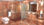 Travertin Rouge Resine Transparent Dalles 60x30x2 Poli - Photo 4